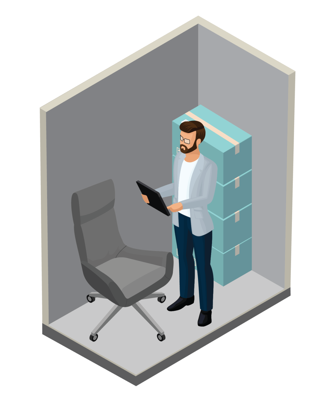 Self Storage Solutions in Belgium Yeti Self Storage