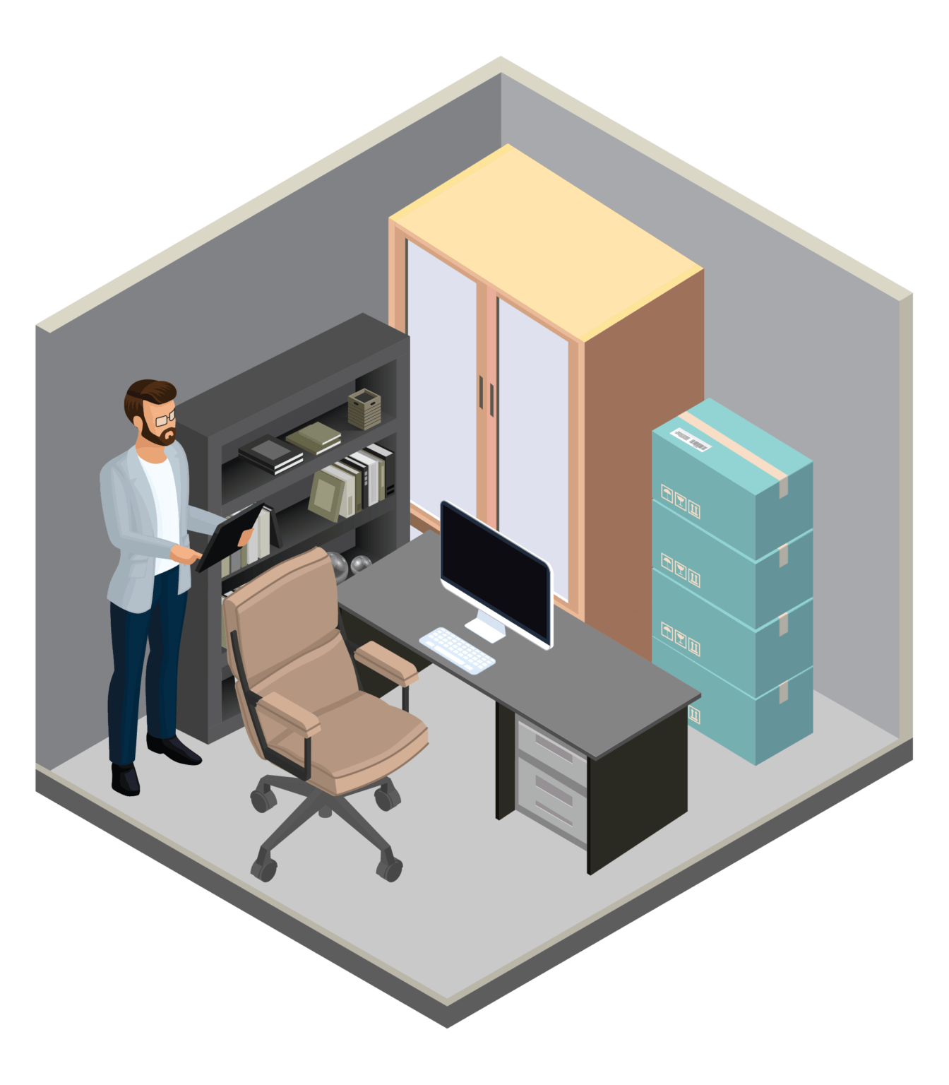 Self Storage Solutions in Belgium Yeti Self Storage