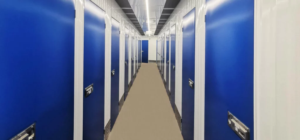 Yeti Self Storage units Brussels