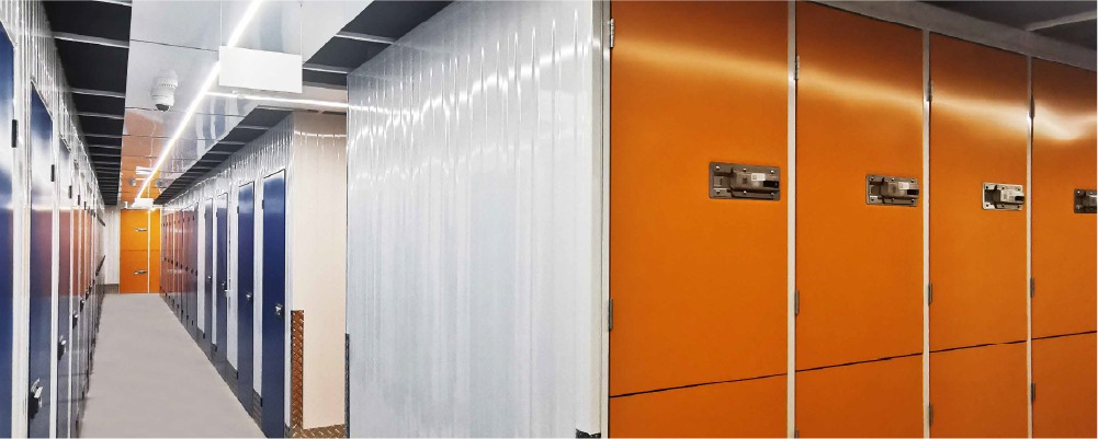 Storage units Belgium