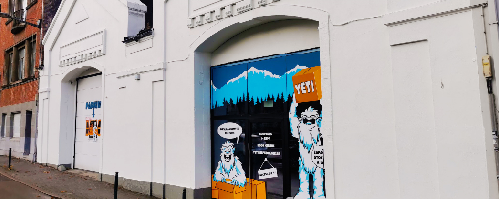 Yeti self storage Brussels