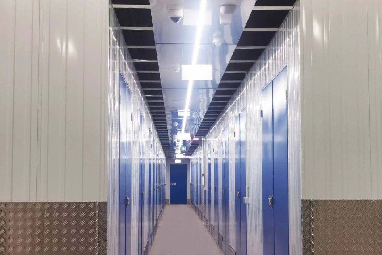 Yeti Self Storage facility in Brussels